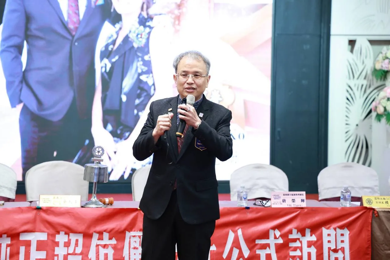 第1444次例會
總監公式訪問 11