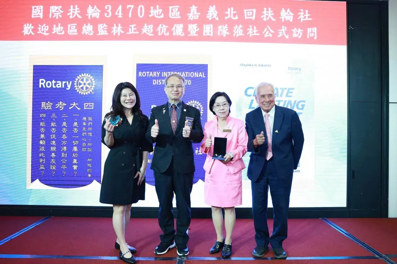 第1444次例會
總監公式訪問 17