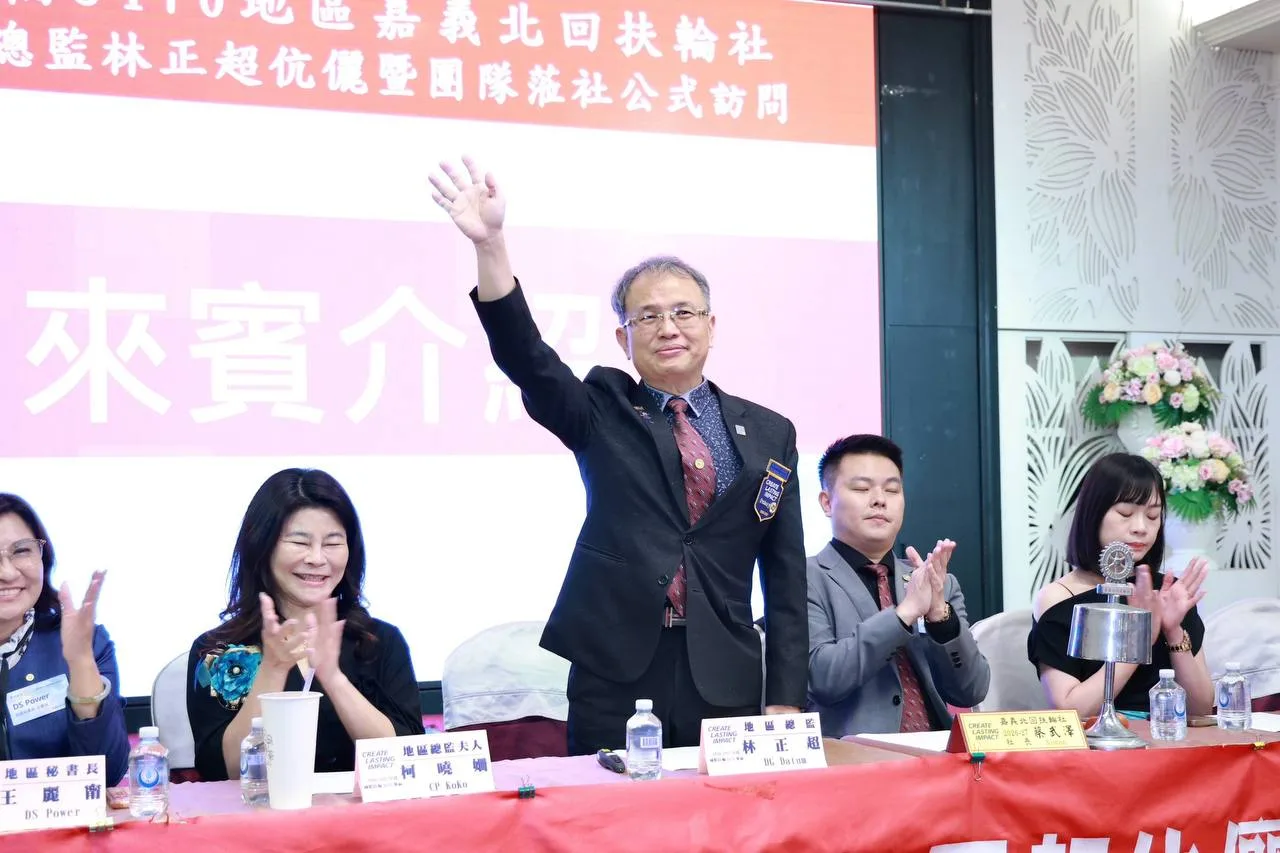 第1444次例會
總監公式訪問 23